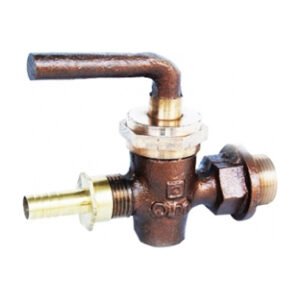 Q-40 - Qinn BRONZE PRESSURE GAUGE VALVE (ASBESTOS PACKED)
