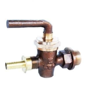 Pressure Guage & Drain Valves