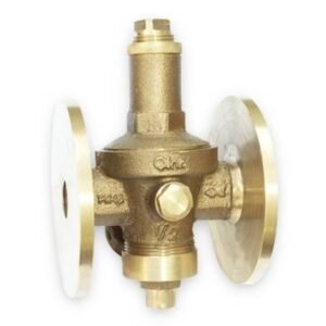 Q-100 A - Qinn BRONZE PRESSURE REDUCING VALVE