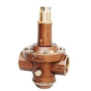 Q-100 - Qinn BRONZE PRESSURE REDUCING VALVE