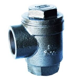 Q-76 - Qinn CAST IRON ANGLE CHECK VALVE