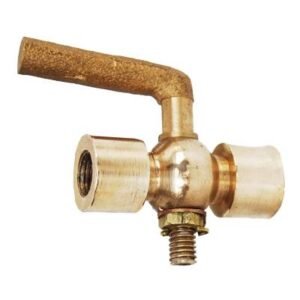 Q-38 - Qinn BRONZE PRESSURE GAUGE VALVE