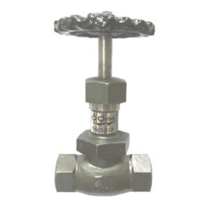 Q-69 - Qinn SS UNION BONNET GLOBE VALVE NO. 9