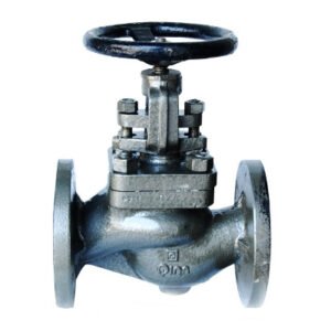 Q-201 - Qinn CAST IRON GLOBE STEAM STOP VALVE PN-16/10