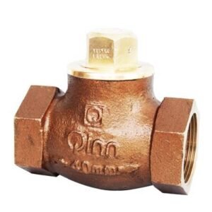 Q-54 - Qinn BRONZE HORIZONTAL LIFT CHECK VALVE