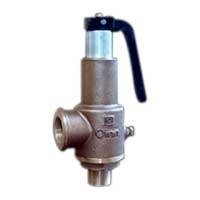 Q-120 - Qinn BRONZE SPRING LOADED SAFETY VALVE ( ENCLOSED DISCHARGE )
