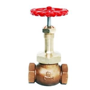Q-20 - Qinn UNION BONNET WHEEL VALVE NO.9 WITH TEFLON SEAT