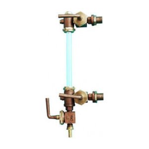 Q-18 - Qinn BRONZE WATER LEVEL GAUGE (SLEEVE PACKED)