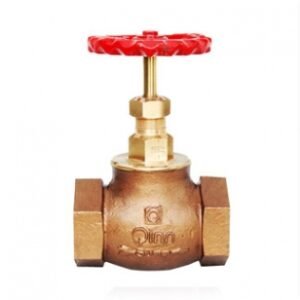 Q-53 A - Qinn GUN METAL GLOBE VALVE