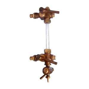 Q-111 - Qinn BRONZE WATER LEVEL GAUGE (ASBESTOS PACKED)