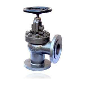 Q-202 - Qinn CAST IRON JUNCTION STEAM STOP VALVE PN-16/10
