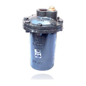 Q-209 - Qinn CAST IRON VERTICAL INVERTED BUCKET TYPE STEAM TRAP
