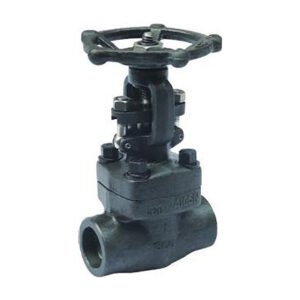 Q-401 - Qinn DROP FORGED STEEL GATE VALVE