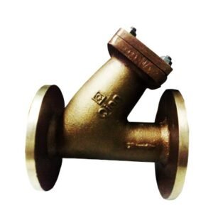 Q-108 - Qinn BRONZE 'Y' TYPE STRAINER