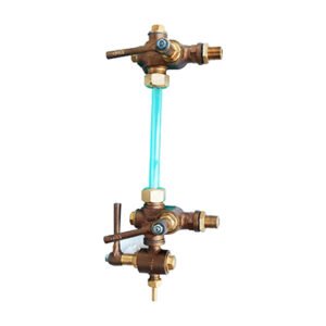 Q-109 - Qinn BRONZE WATER LEVEL GAUGE (SLEEVE PACKED )