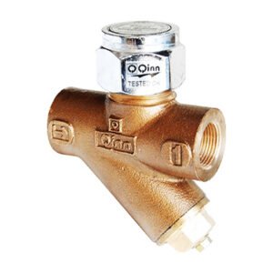 Q-113 - Qinn BRONZE THERMODYNAMIC STEAM TRAP