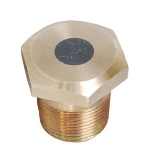 Q-114 - Qinn BRONZE FUSIBLE PLUG (ONE PIECE DESIGN)