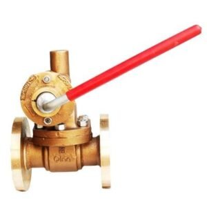 Q-116 - Qinn BRONZE PARALLEL SLIDE BLOW OFF VALVE