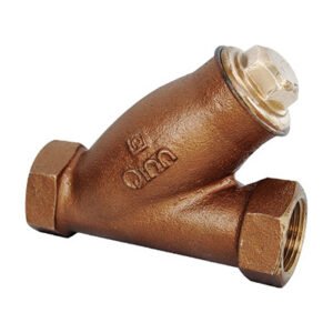 Q-107- Qinn BRONZE 'Y' TYPE STRAINER