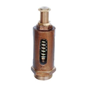 Q-12 - Qinn BRONZE SPRING RELIEF VALVE (STRAIGHT TYPE)