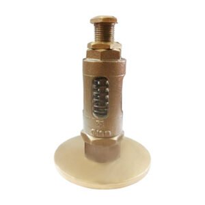 Q-12 A - Qinn BRONZE SPRING Relief VALVE ( Straight Type )