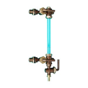 Q-17 - Qinn bRONZE WATER LEVEL GAUGE (GLAND PACKED)