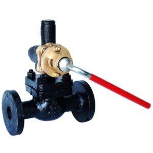 Q-303 - Qinn CAST STEEL PARALLEL SLIDE BLOW OFF VALVE