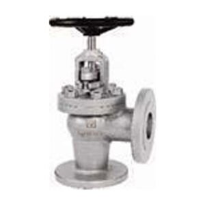 Q-304 - Qinn CAST STEEL JUNCTION STEAM STOP VALVE PN-40