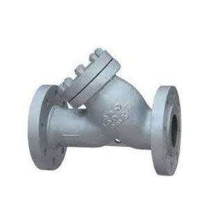 Q-306 - Qinn CAST STEEL 'Y' TYPE STRAINER