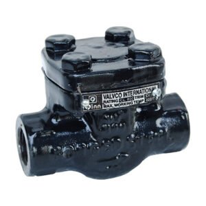 Q-403 - Qinn DROP FORGED STEEL HORIZONTAL LIFT CHECK VALVE