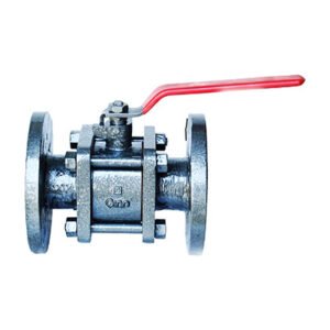 Q-68 - Qinn CAST IRON BALL VALVE FLANGED ENDS