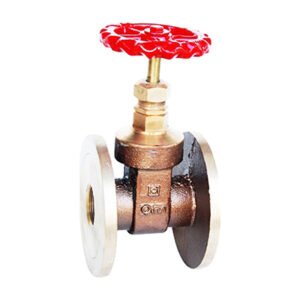 Q-7 - Qinn BRONZE GATE VALVE FLANGED ENDS