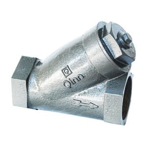 Q-207 - Qinn CAST IRON 'Y' TYPE STRAINER