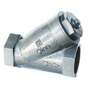 Q-81 - Qinn CAST IRON Y- TYPE STRAINER