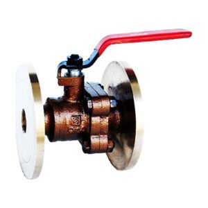 Q-87 - Qinn BRONZE BALL VALVE FLANGED