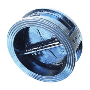 Q-98, 99 - Qinn CAST IRON DUAL PLATE CHECK VALVE