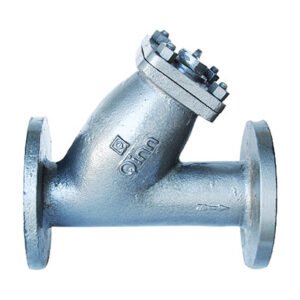 Q-82 - Qinn CAST IRON Y-TYPE STRAINER