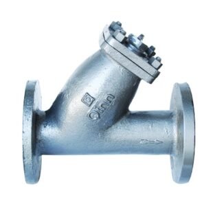 Q-208 - Qinn CAST IRON 'Y' TYPE STRAINER